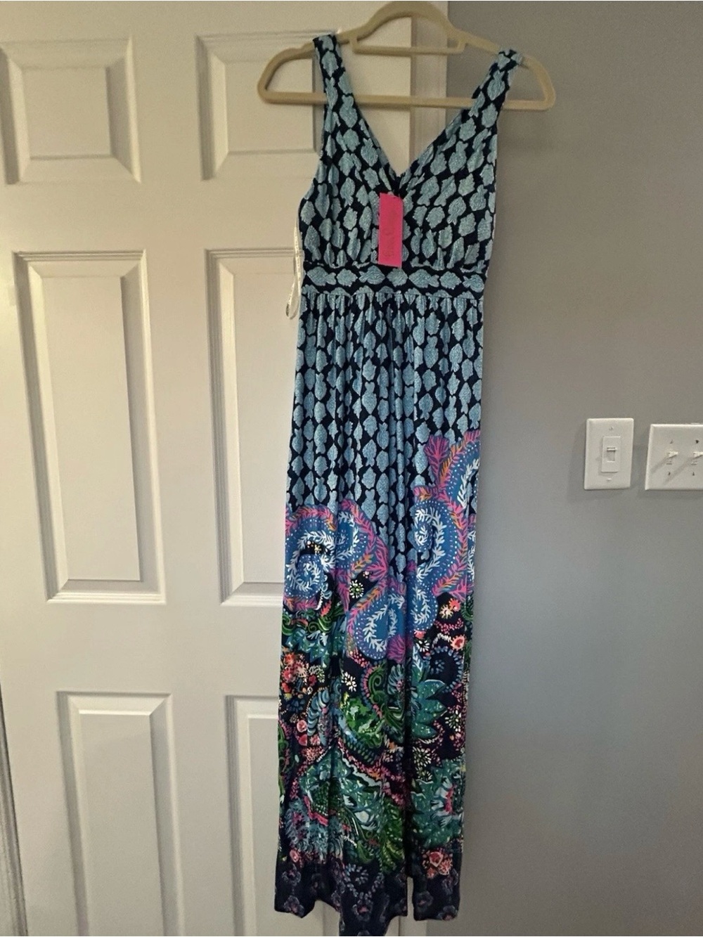 Lilly Pulitzer Giorgina maxi dress
Size 00 NWT